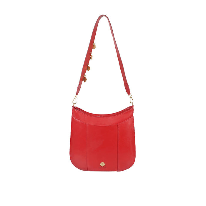 Stevie 03 Marsala Leather Hobo