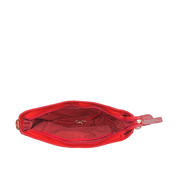 Stevie 03 Marsala Leather Hobo