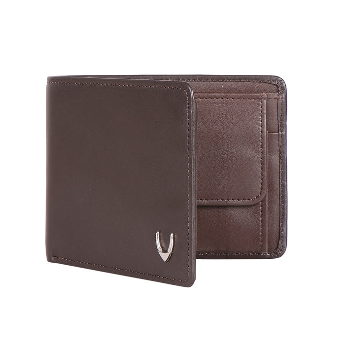 Sudan Sb Brown Leather Bi-Fold Wallet