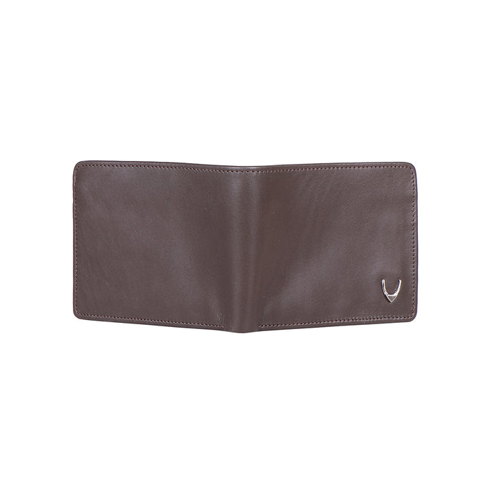 Sudan Sb Brown Leather Bi-Fold Wallet