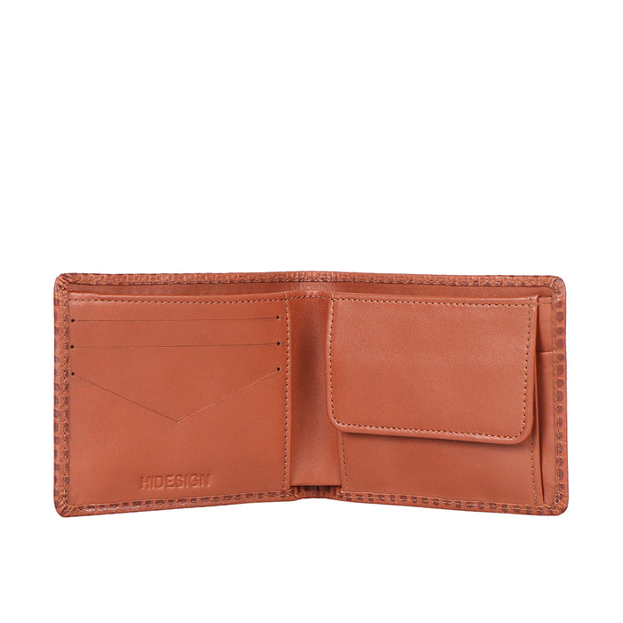 Sudan Sb Tan Leather Bi-Fold Wallet