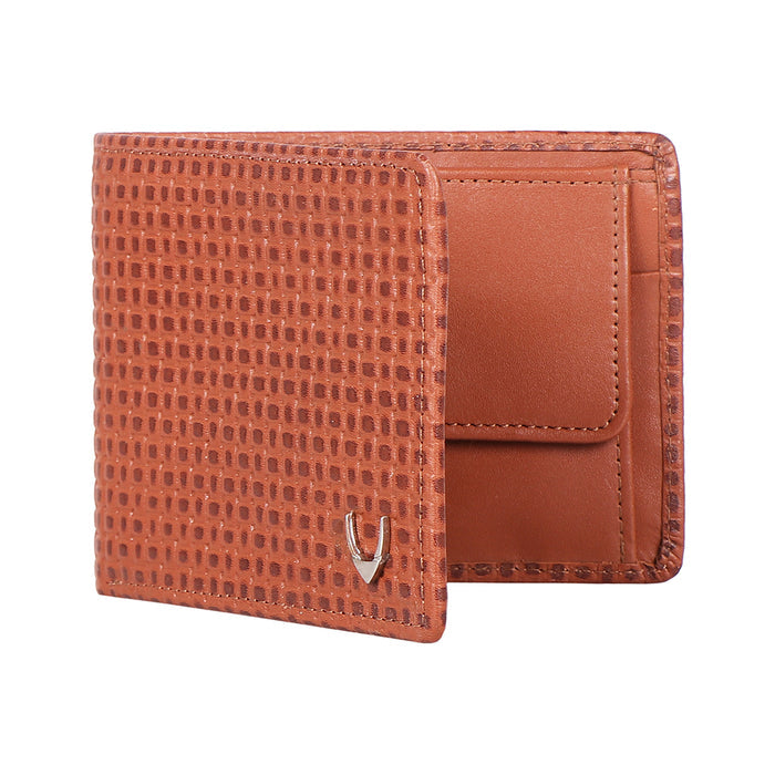 Sudan Sb Tan Leather Bi-Fold Wallet