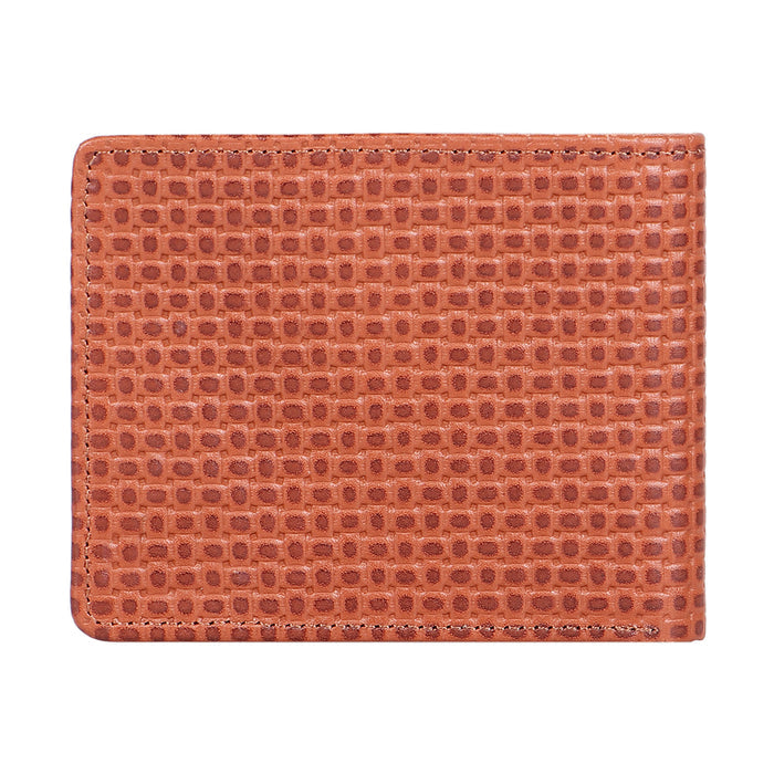 Sudan Sb Tan Leather Bi-Fold Wallet