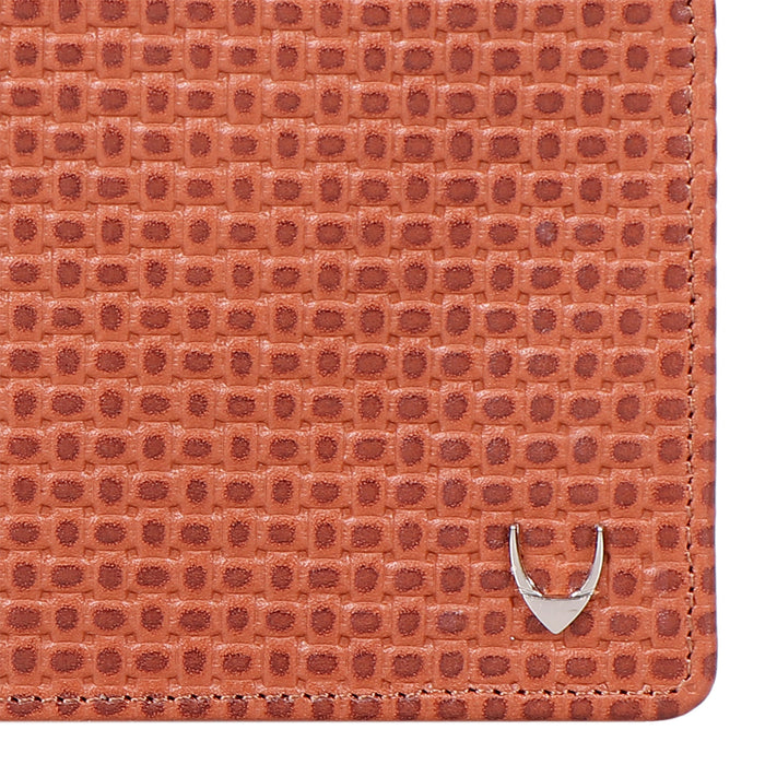 Sudan Sb Tan Leather Bi-Fold Wallet
