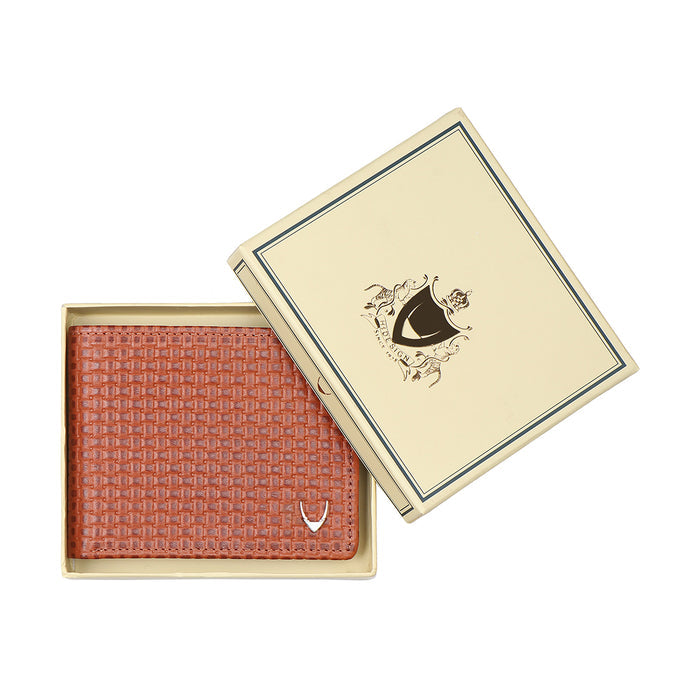 Sudan Sb Tan Leather Bi-Fold Wallet