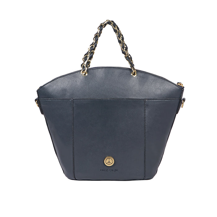 Summer 03 Blue Leather Crossbody