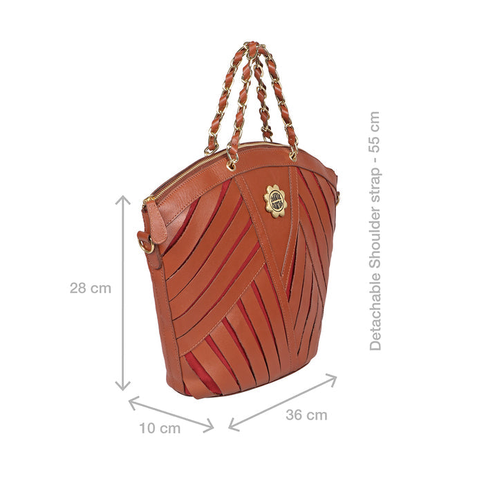 Summer 03 Tan Leather Crossbody