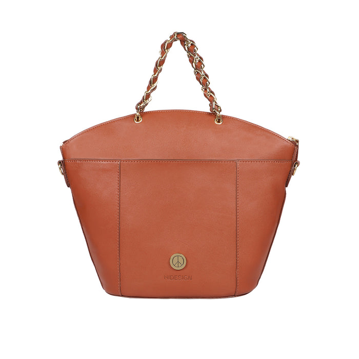Summer 03 Tan Leather Crossbody