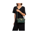 Summer 04 Green Leather Sling Bag