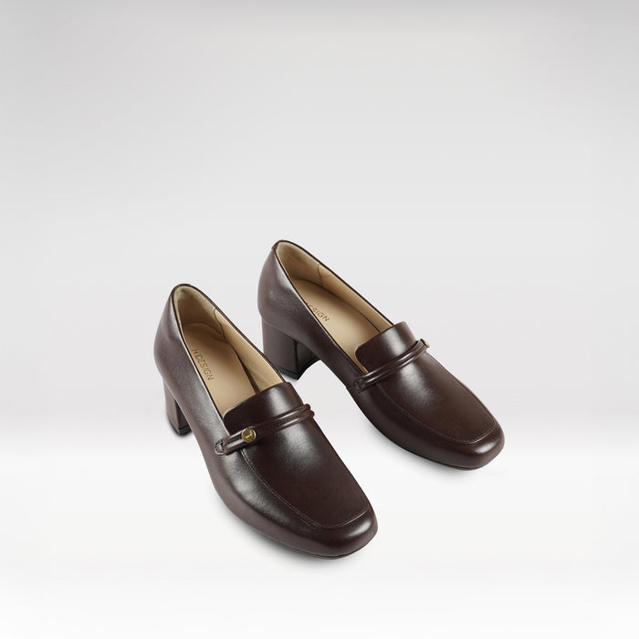 Sundance Women's Brown Leather Loafers