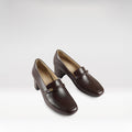 Sundance Women's Brown Leather Loafers