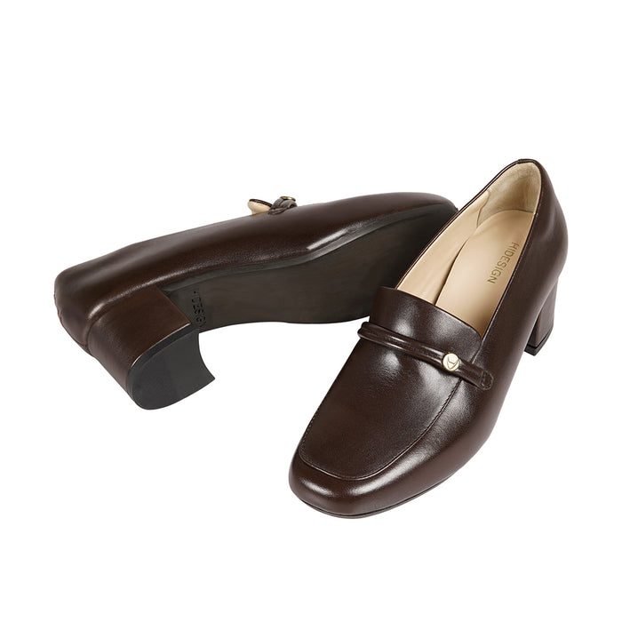 Sundance Women's Brown Leather Loafers