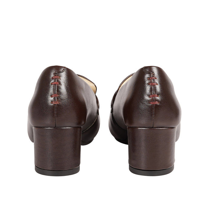 Sundance Women's Brown Leather Loafers