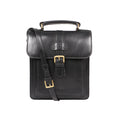 Sustain - 04 Black Leather  Crossbody