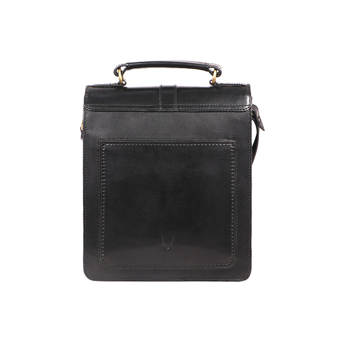 Sustain - 04 Black Leather  Crossbody