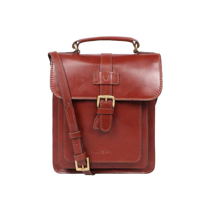 Sustain - 04 Tan Leather  Crossbody