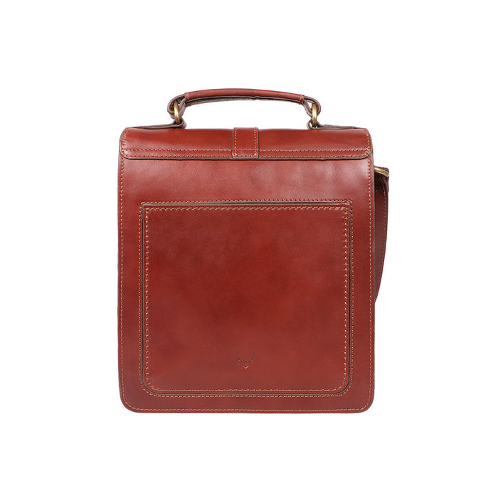 Sustain - 04 Tan Leather  Crossbody