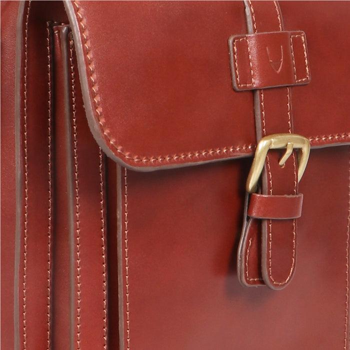 Sustain - 04 Tan Leather  Crossbody