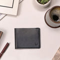 Sustain - W1 Black Leather Bi-Fold Wallet