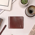 Sustain - W1 Brown Leather Bi-Fold Wallet