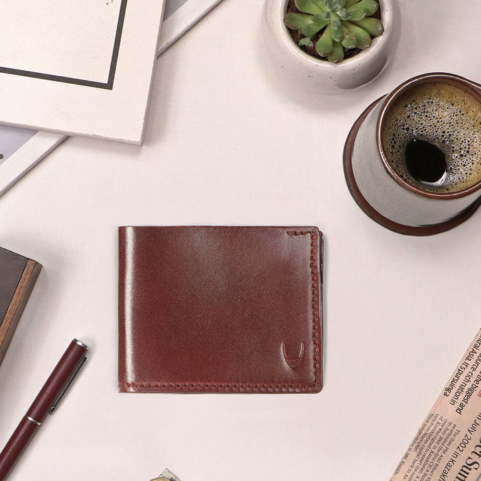 Sustain - W1 Brown Leather Bi-Fold Wallet