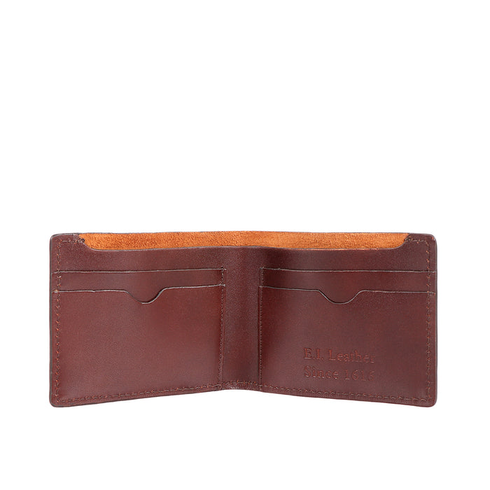 Sustain - W1 Brown Leather Bi-Fold Wallet