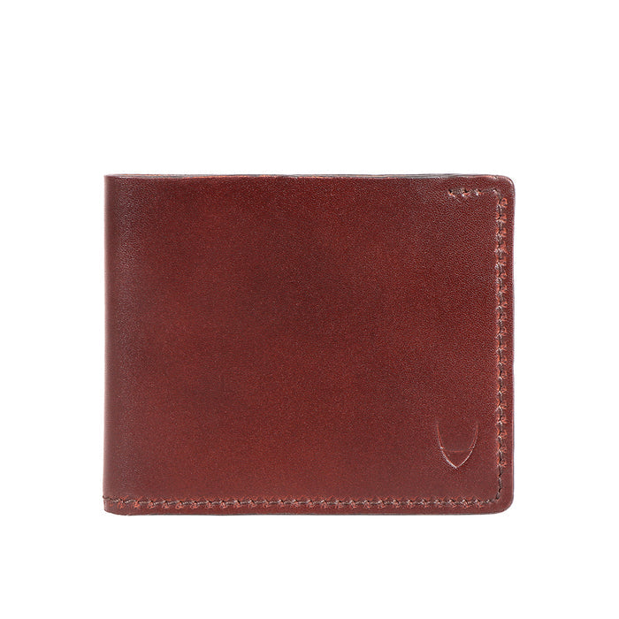 Sustain - W1 Brown Leather Bi-Fold Wallet