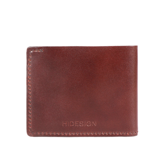 Sustain - W1 Brown Leather Bi-Fold Wallet