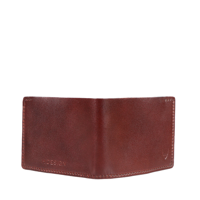 Sustain - W1 Brown Leather Bi-Fold Wallet