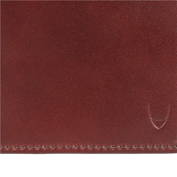 Sustain - W1 Brown Leather Bi-Fold Wallet