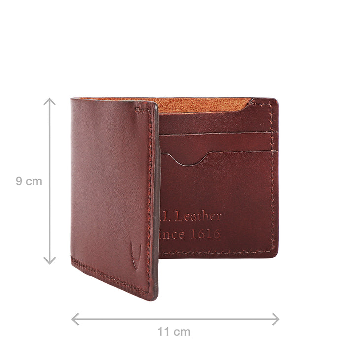 Sustain - W1 Brown Leather Bi-Fold Wallet