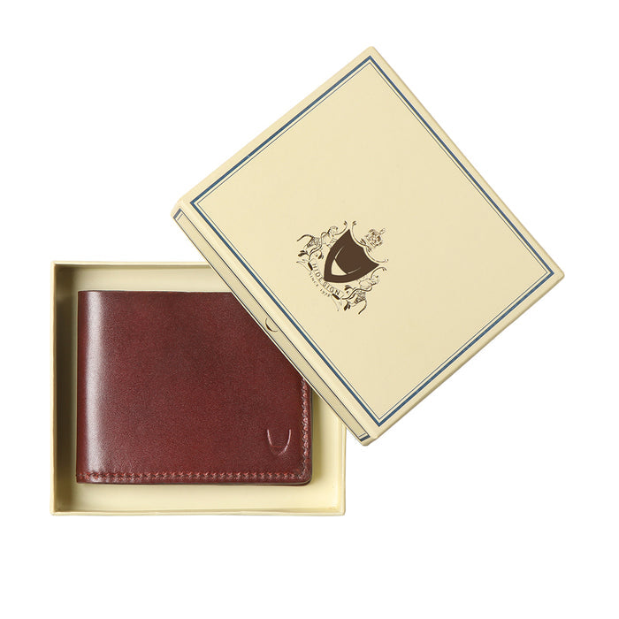 Sustain - W1 Brown Leather Bi-Fold Wallet