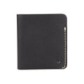 Sustain - W2 Black Leather Bi-Fold Wallet