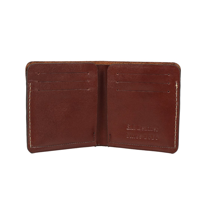 Sustain - W2 Tan Leather Bi-Fold Wallet