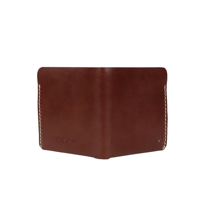 Sustain - W2 Tan Leather Bi-Fold Wallet
