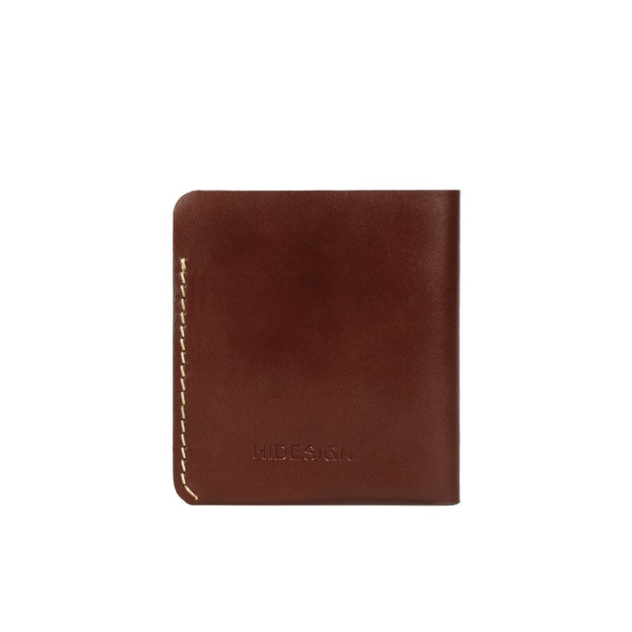 Sustain - W2 Tan Leather Bi-Fold Wallet