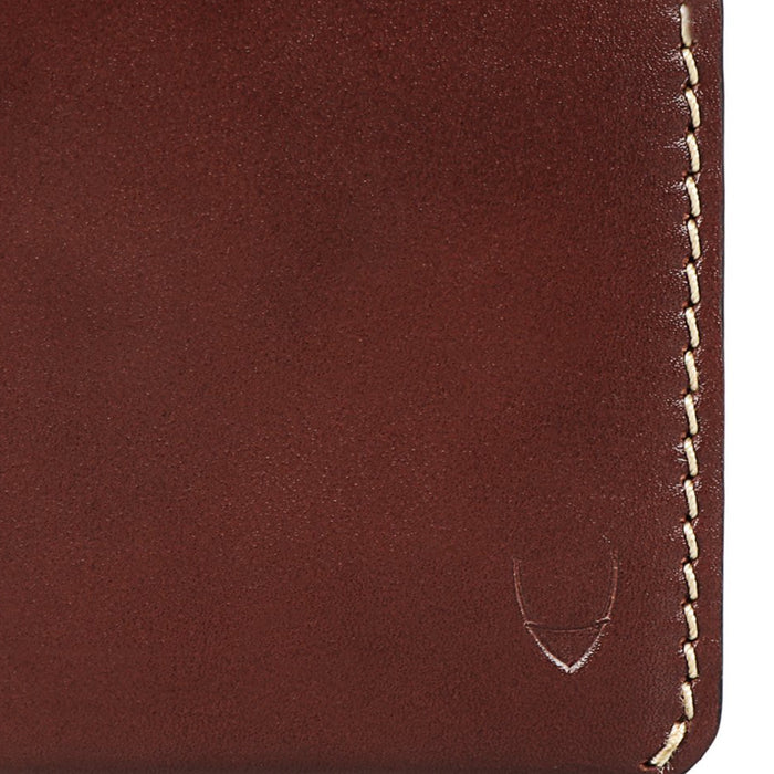 Sustain - W2 Tan Leather Bi-Fold Wallet