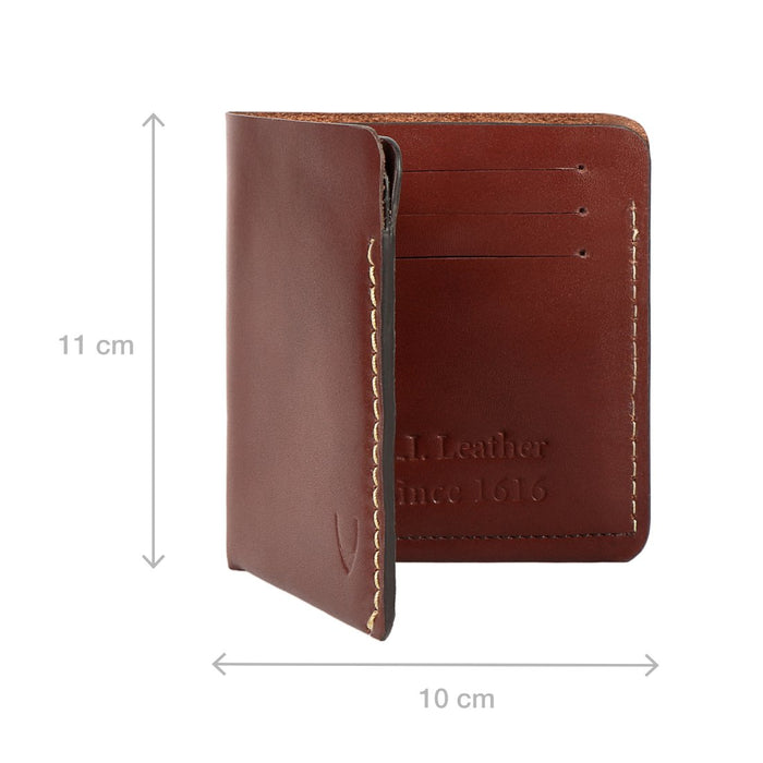 Sustain - W2 Tan Leather Bi-Fold Wallet