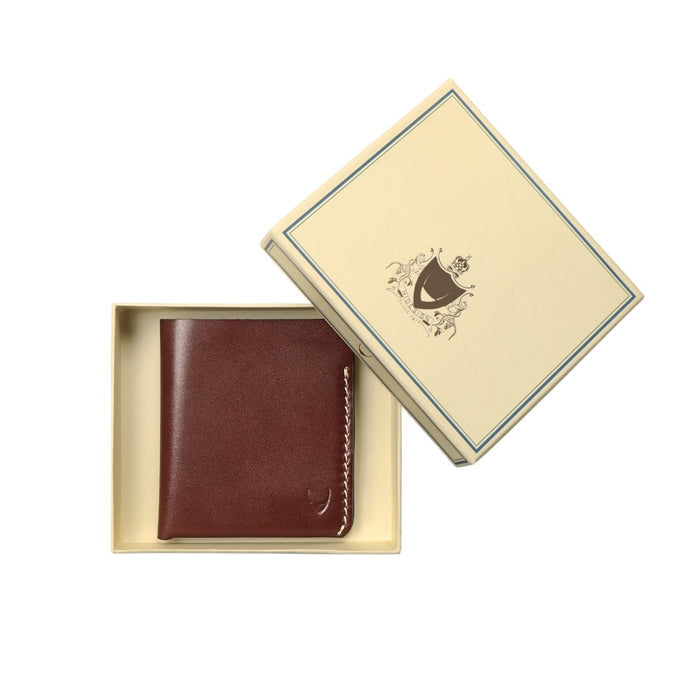 Sustain - W2 Tan Leather Bi-Fold Wallet