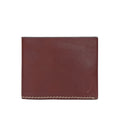 Sustain - W3 Brown Leather Trifold Wallet