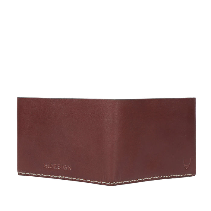 Sustain - W3 Brown Leather Trifold Wallet