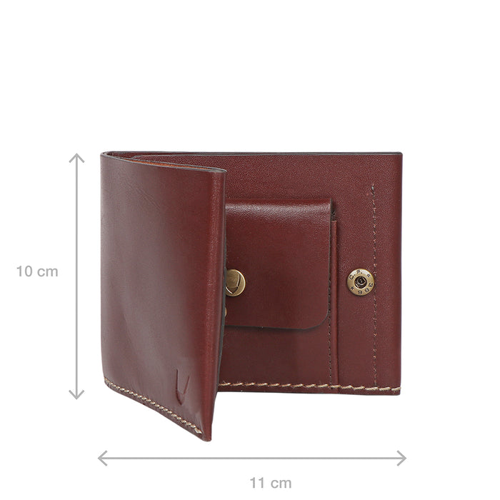 Sustain - W3 Brown Leather Trifold Wallet