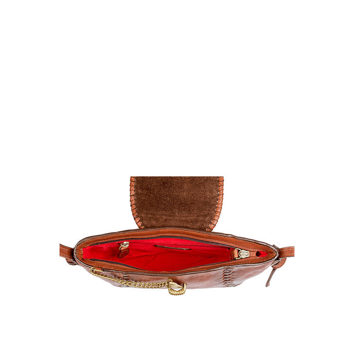 Swala 04 Tan Leather Sling Bag