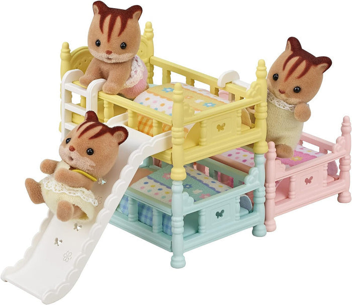 Sylvanian Families - Triple Bunk Beds