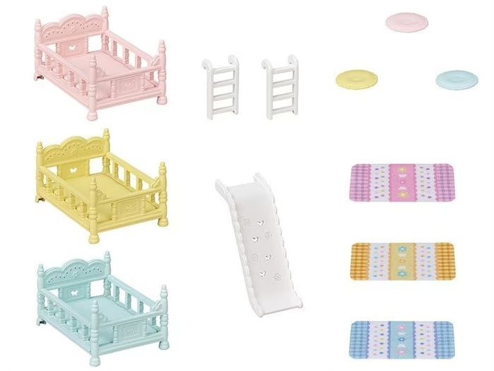 Sylvanian Families - Triple Bunk Beds