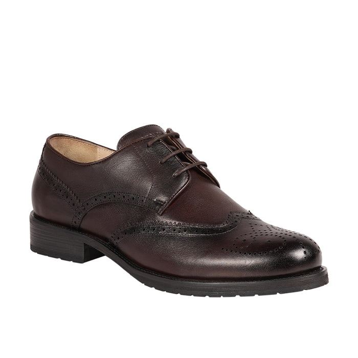 Tahoe Men's Brown Leather Brogue Shoes