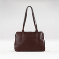 Tamara Brown Leather Tote Bag