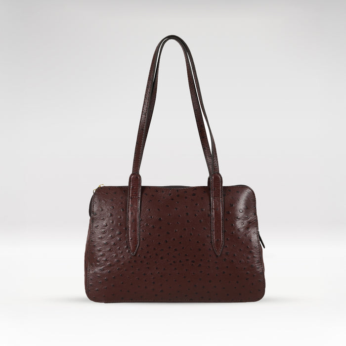 Tamara Brown Leather Tote Bag