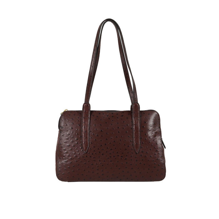Tamara Brown Leather Tote Bag