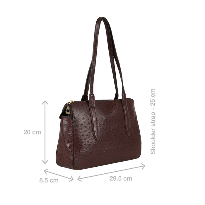 Tamara Brown Leather Tote Bag